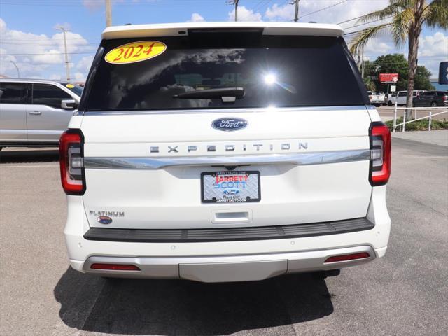 new 2024 Ford Expedition car, priced at $76,268