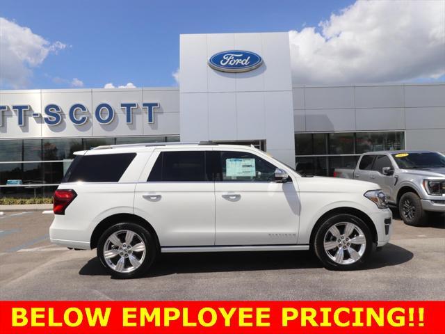 new 2024 Ford Expedition car, priced at $73,468