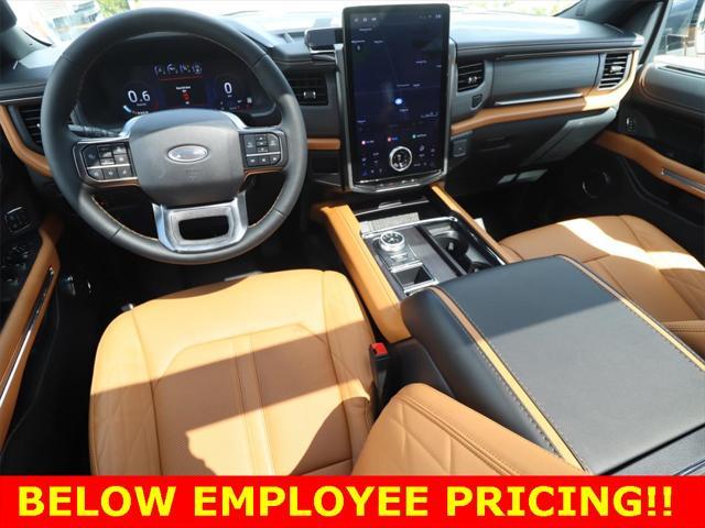 new 2024 Ford Expedition car, priced at $73,468
