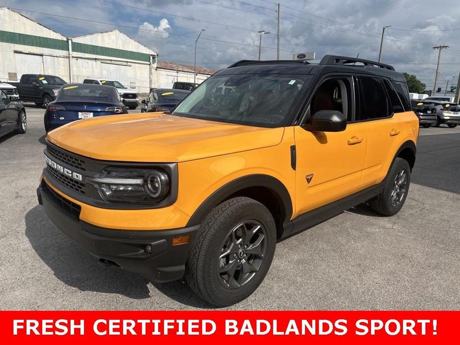 used 2021 Ford Bronco Sport car, priced at $28,167