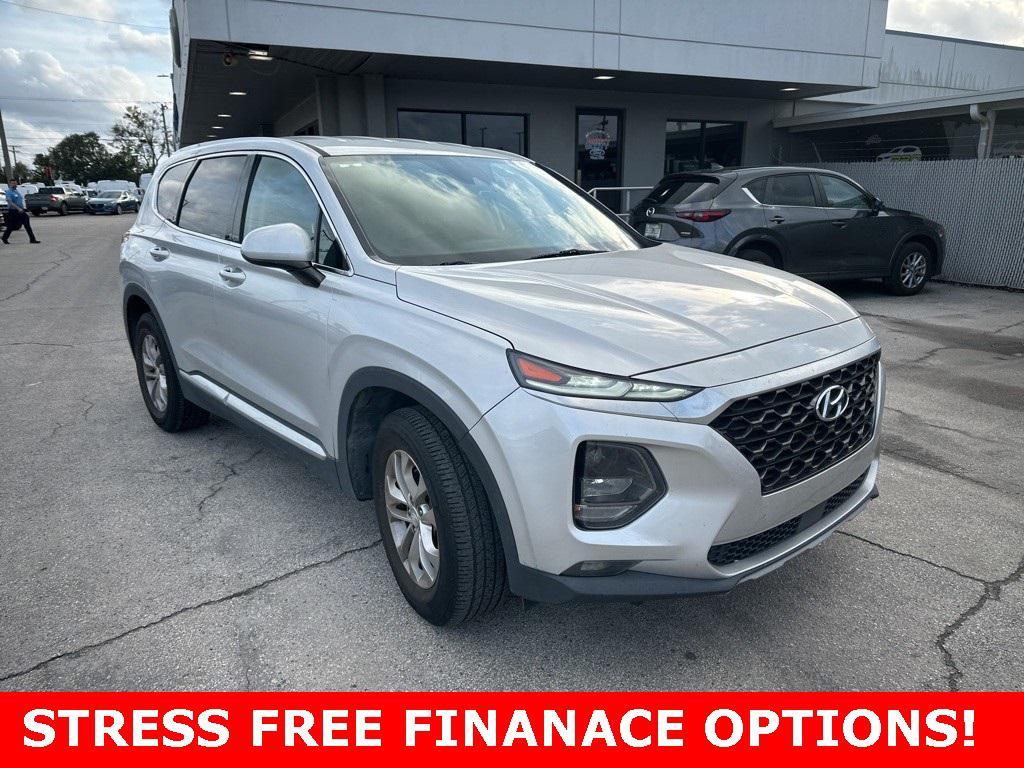 used 2019 Hyundai Santa Fe car, priced at $16,404