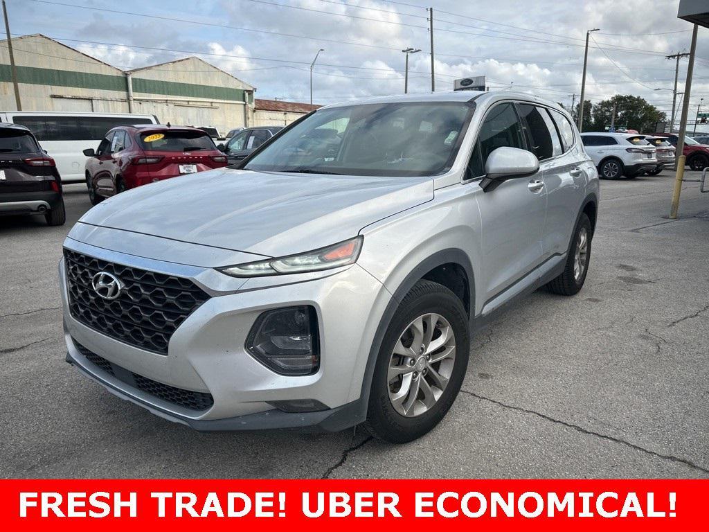 used 2019 Hyundai Santa Fe car, priced at $16,404