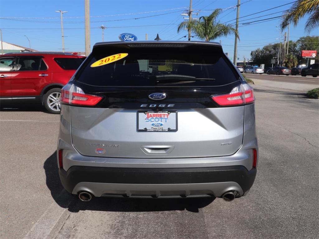 used 2022 Ford Edge car, priced at $21,971
