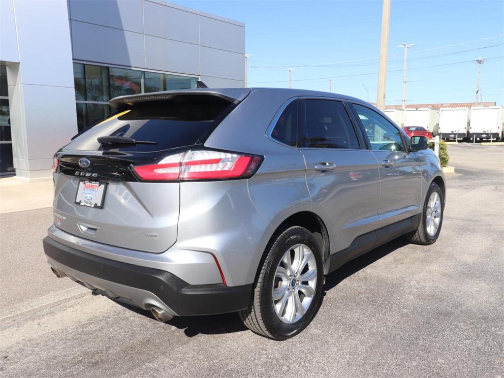 used 2022 Ford Edge car, priced at $21,971