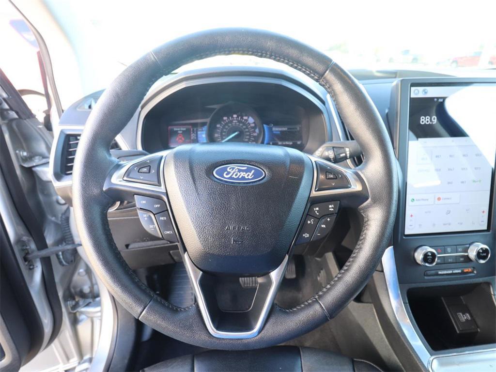 used 2022 Ford Edge car, priced at $21,971