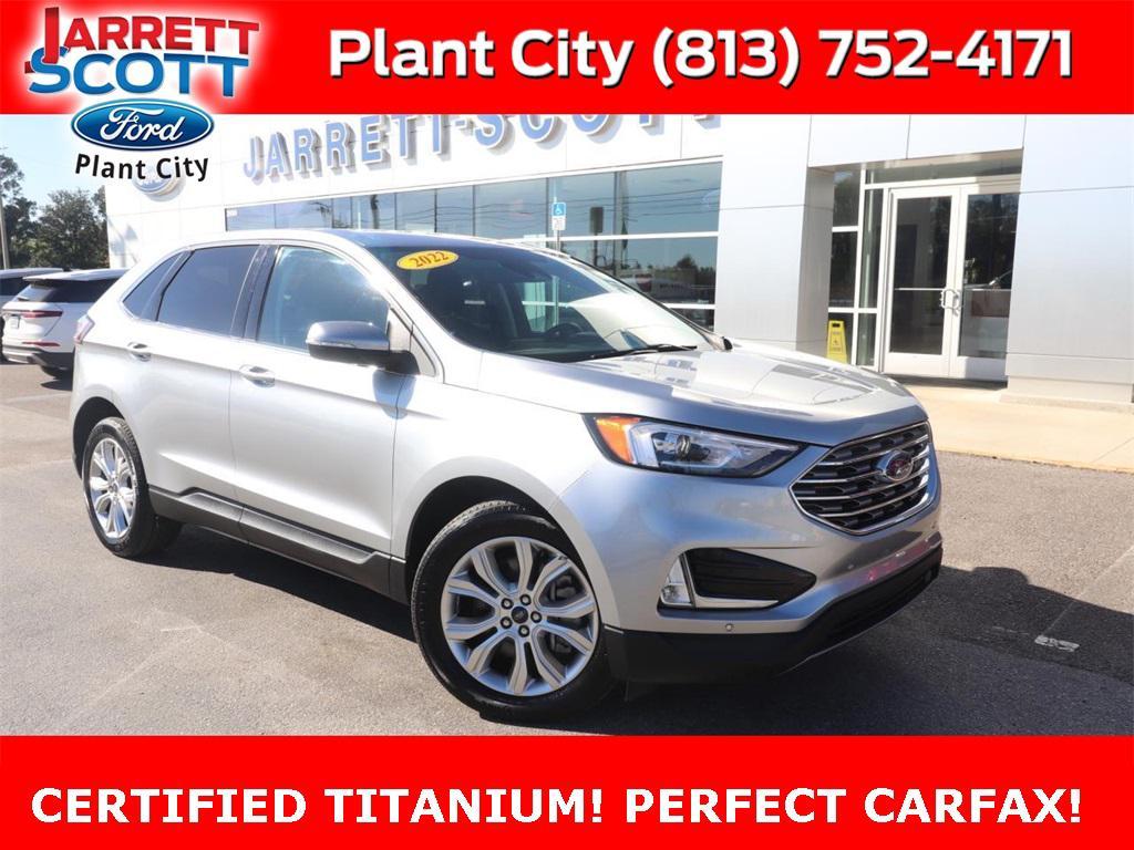 used 2022 Ford Edge car, priced at $22,479