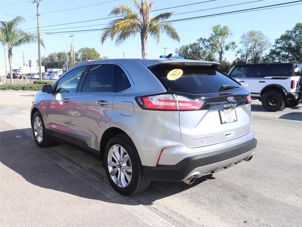 used 2022 Ford Edge car, priced at $21,971
