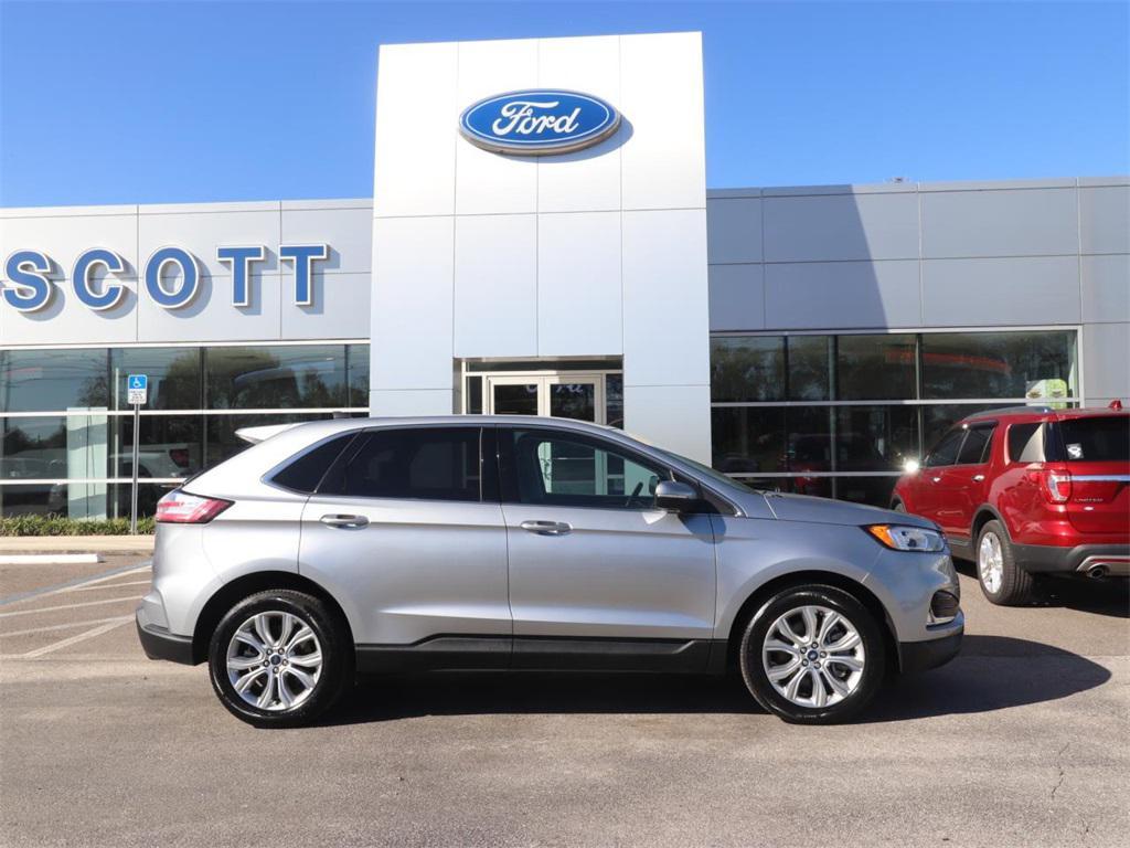 used 2022 Ford Edge car, priced at $21,971