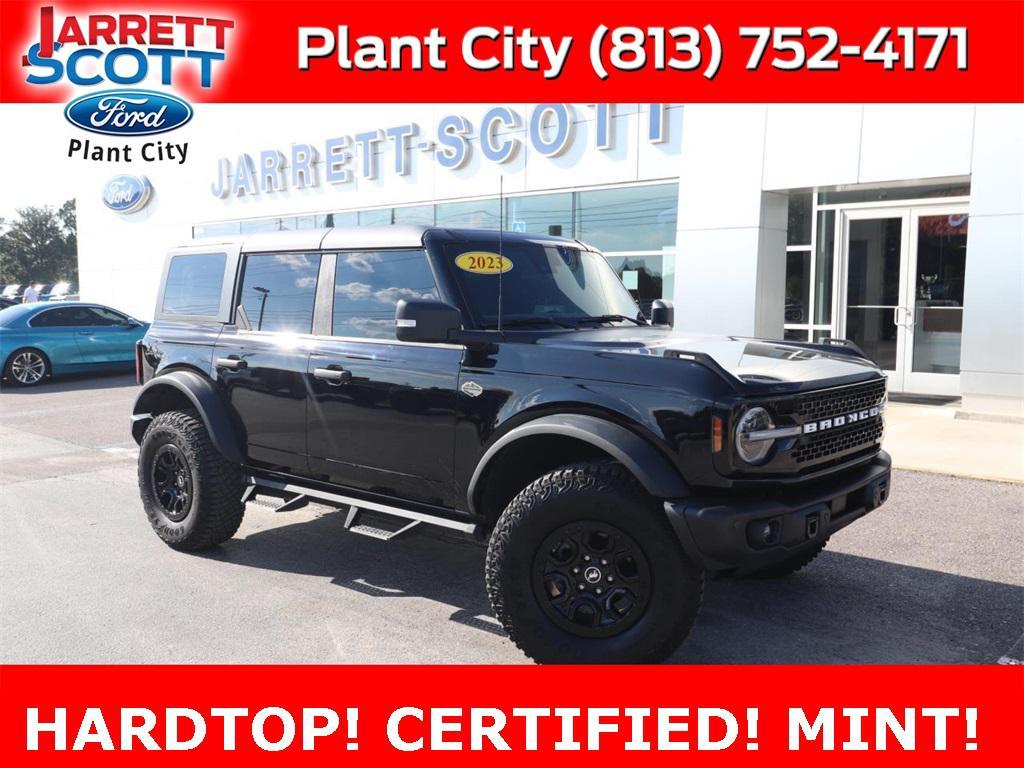 used 2023 Ford Bronco car, priced at $53,989
