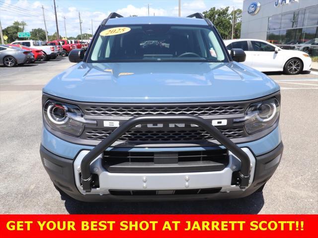 new 2025 Ford Bronco Sport car, priced at $30,454