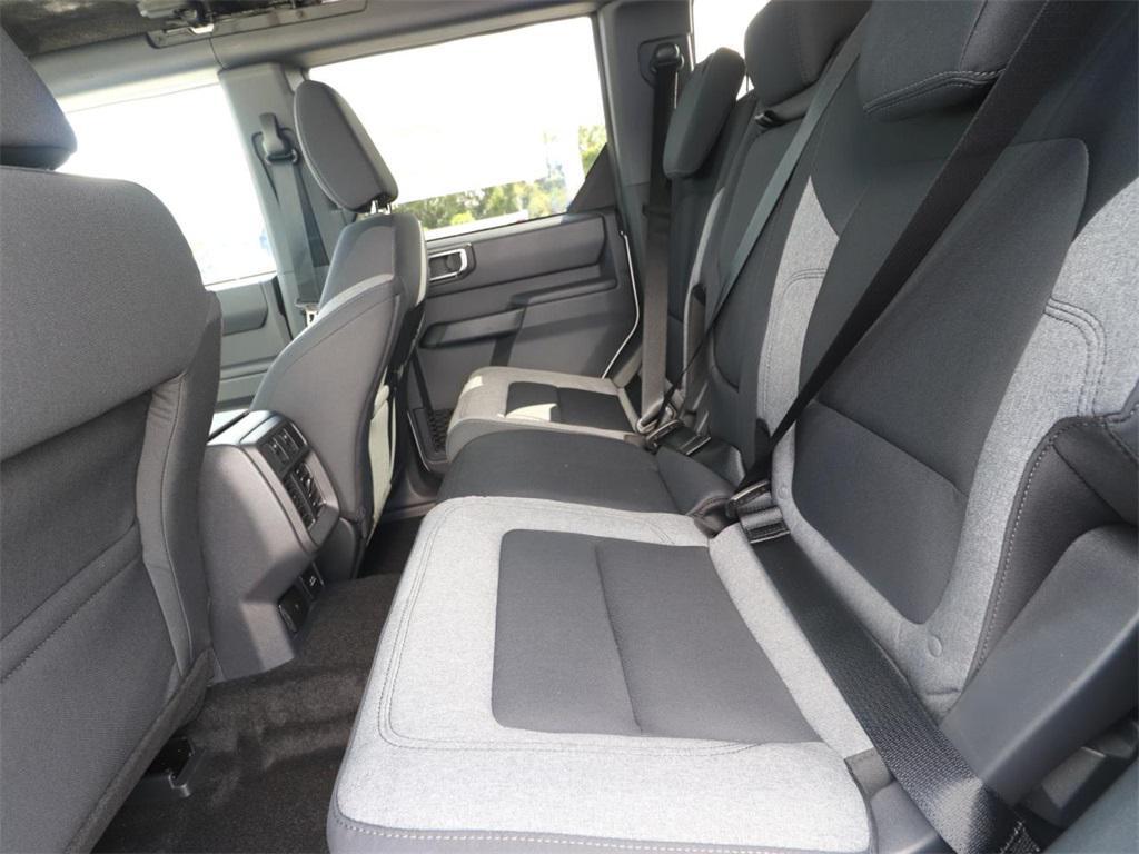 new 2025 Ford Bronco car, priced at $43,230