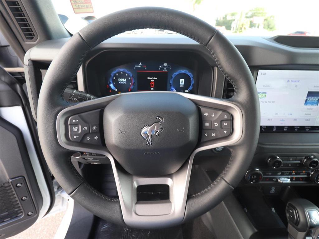 new 2025 Ford Bronco car, priced at $43,230