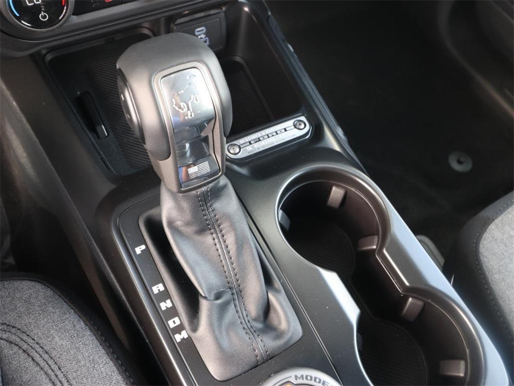 new 2025 Ford Bronco car, priced at $43,230