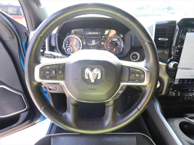 used 2022 Ram 1500 car, priced at $36,565