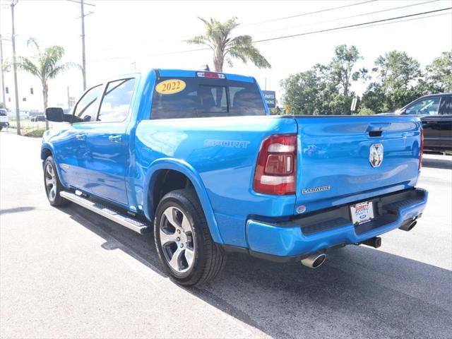 used 2022 Ram 1500 car, priced at $36,565
