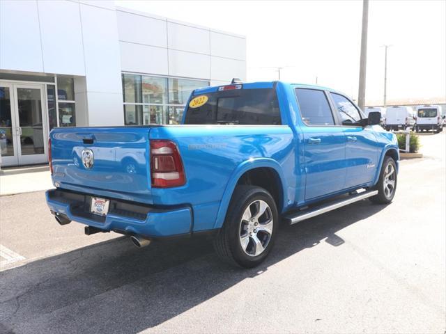 used 2022 Ram 1500 car, priced at $36,565