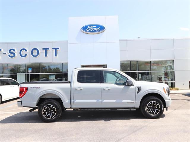 used 2023 Ford F-150 car, priced at $43,787