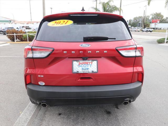 used 2021 Ford Escape car, priced at $21,116