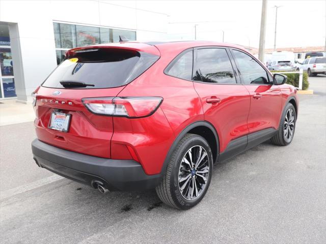 used 2021 Ford Escape car, priced at $21,116