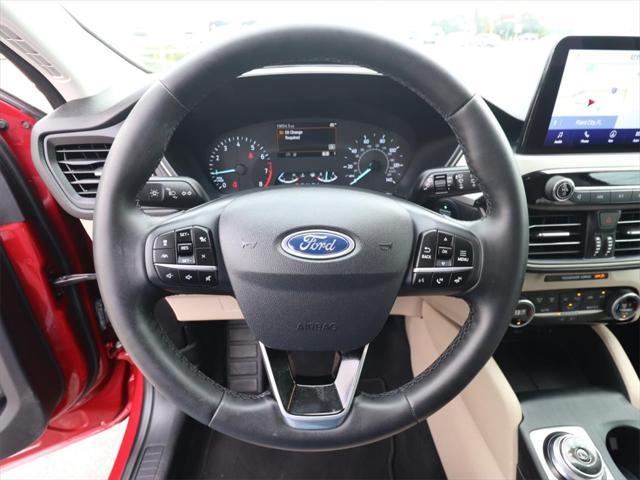 used 2021 Ford Escape car, priced at $21,116