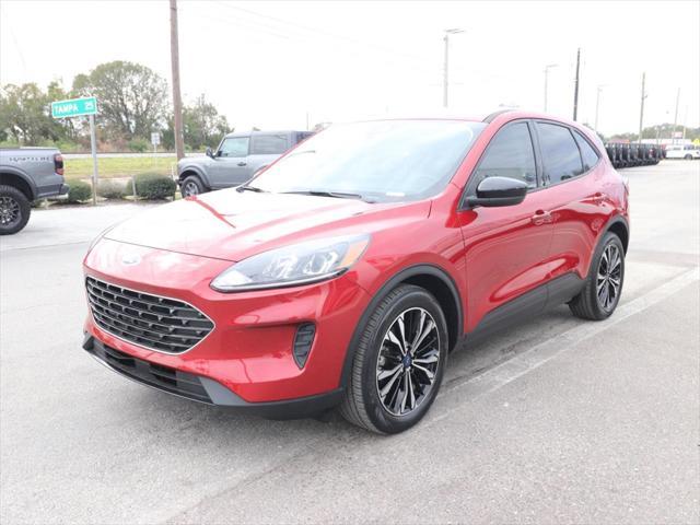 used 2021 Ford Escape car, priced at $21,116