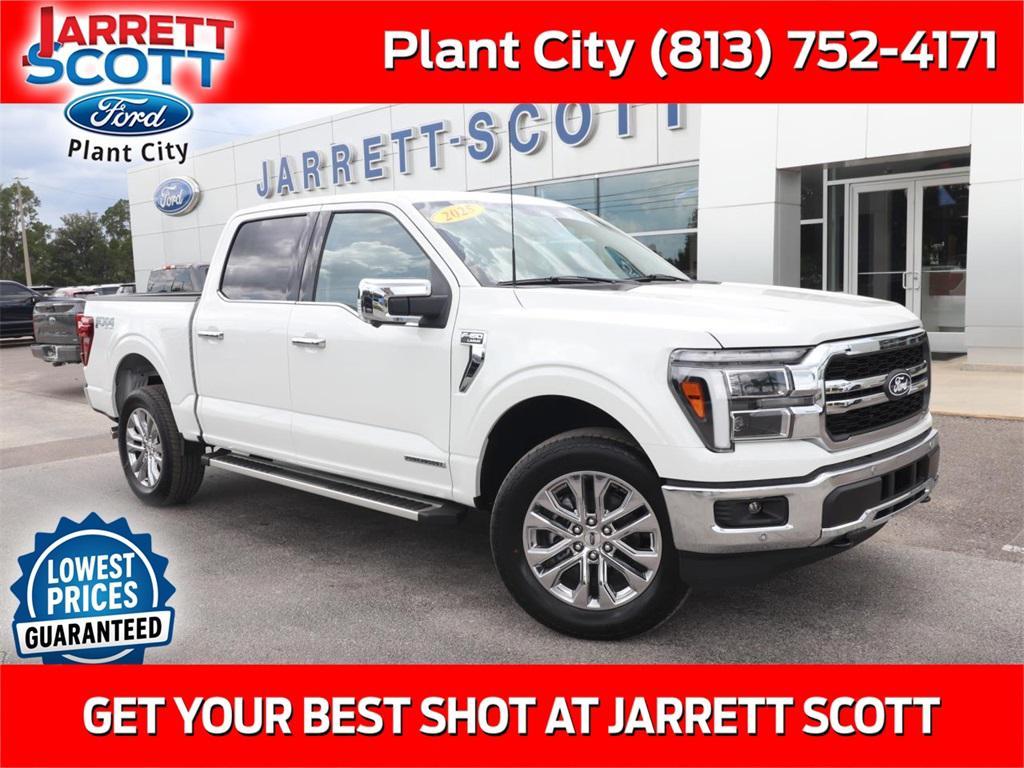 new 2025 Ford F-150 car, priced at $62,337