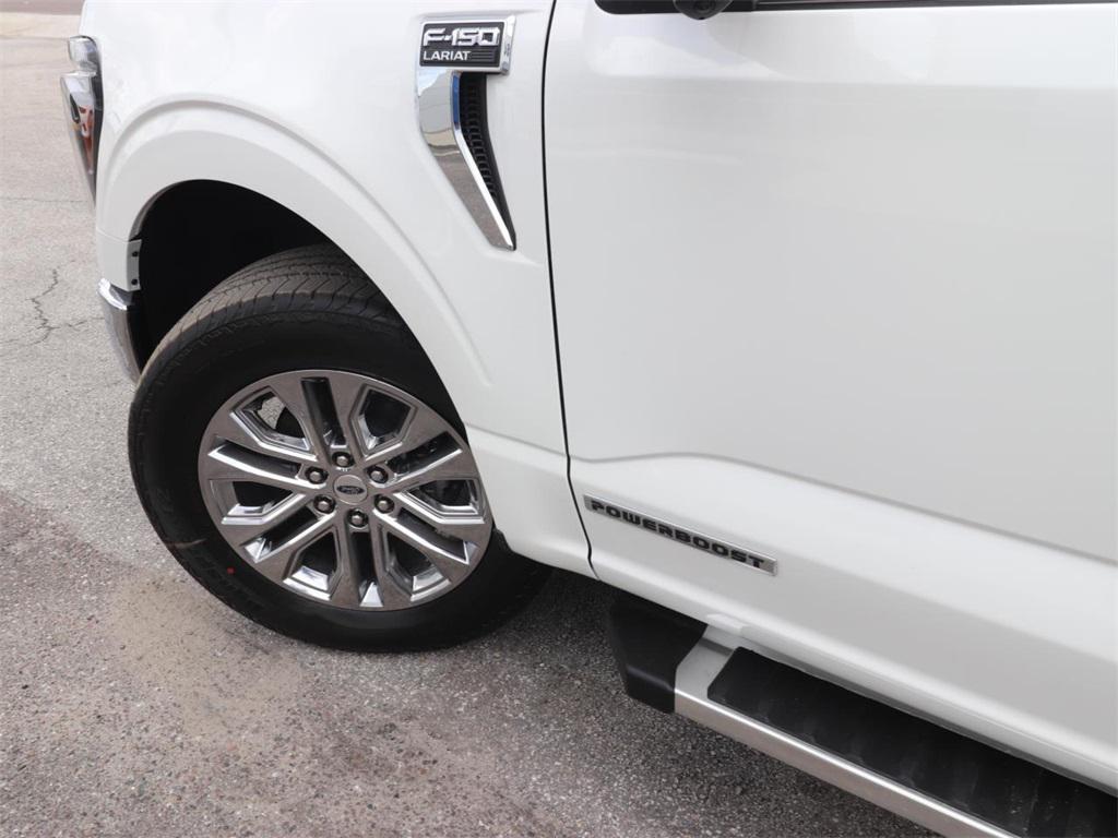new 2025 Ford F-150 car, priced at $62,337