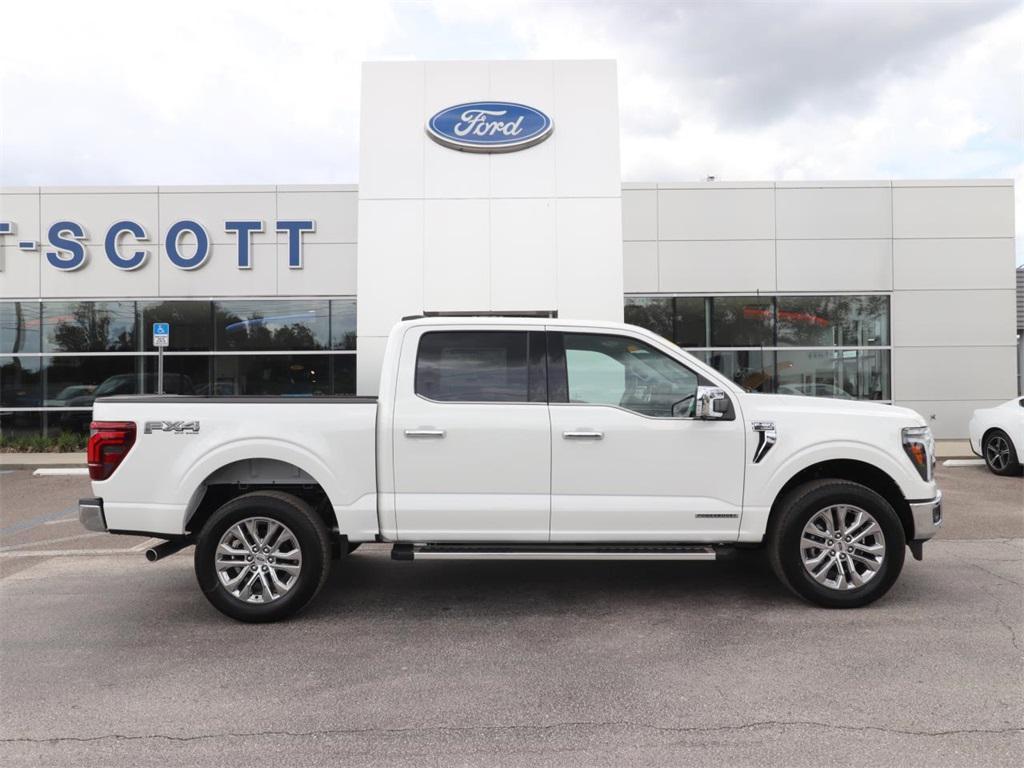 new 2025 Ford F-150 car, priced at $62,337