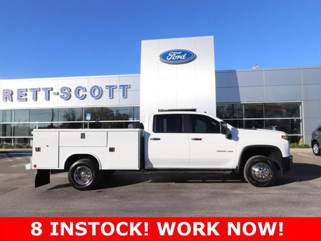 used 2022 Chevrolet Silverado 3500 car, priced at $66,545