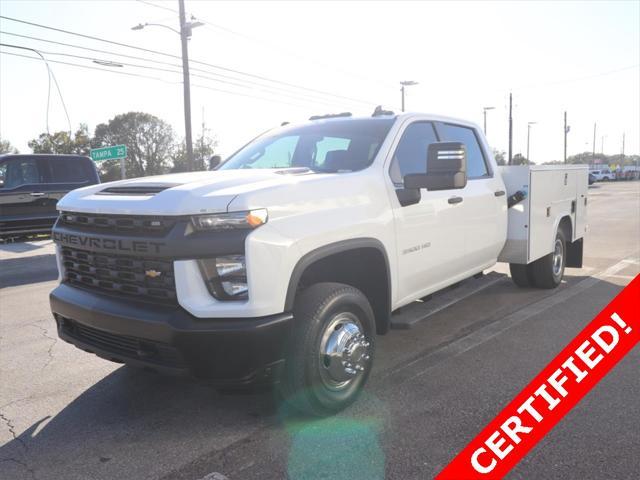 used 2022 Chevrolet Silverado 3500 car, priced at $66,545