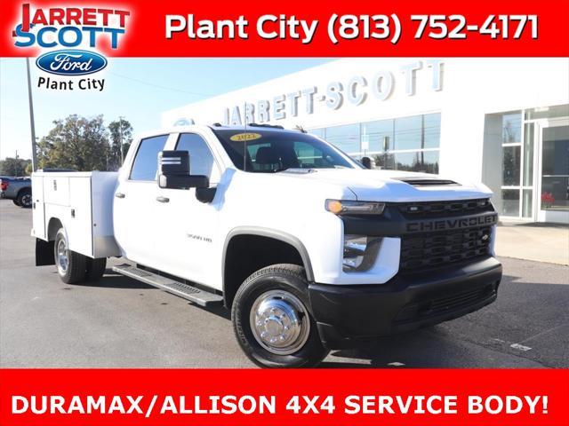 used 2022 Chevrolet Silverado 3500 car, priced at $66,545