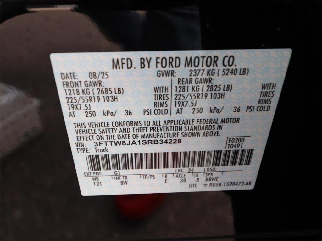 new 2025 Ford Maverick car, priced at $31,854