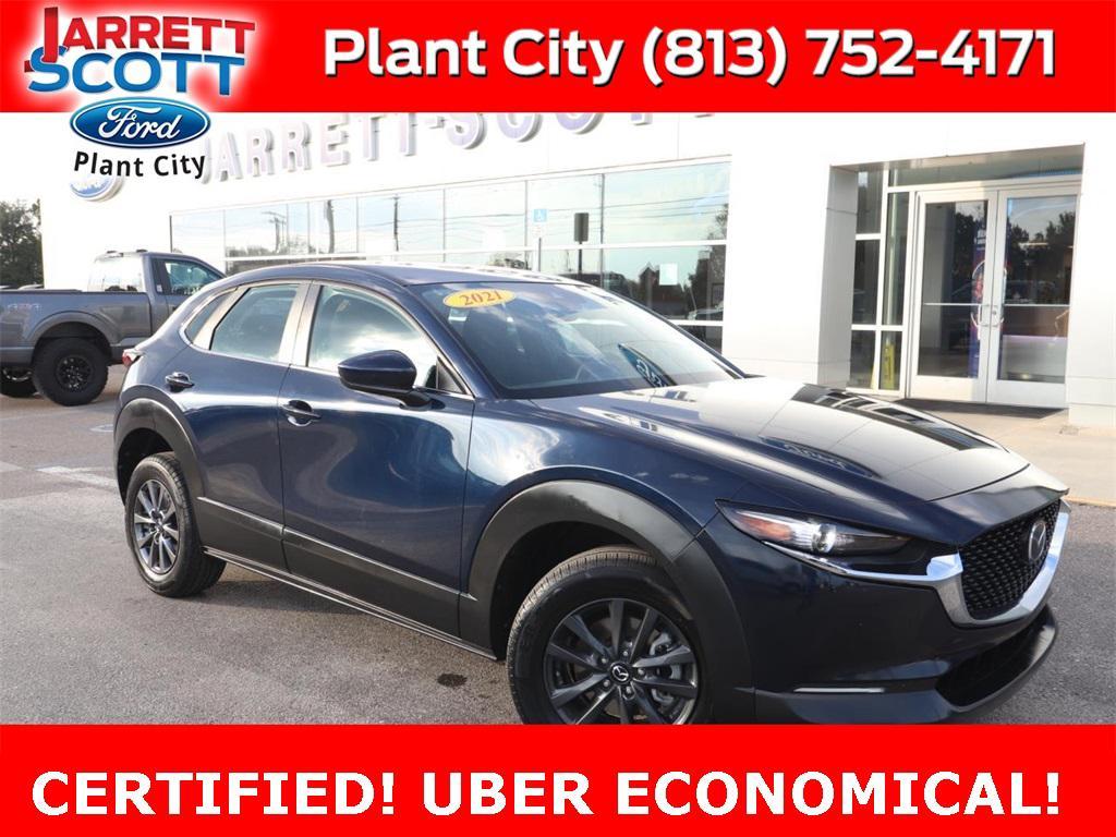 used 2021 Mazda CX-30 car, priced at $15,845