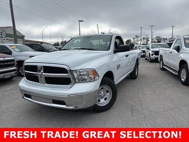 used 2023 Ram 1500 car, priced at $25,898