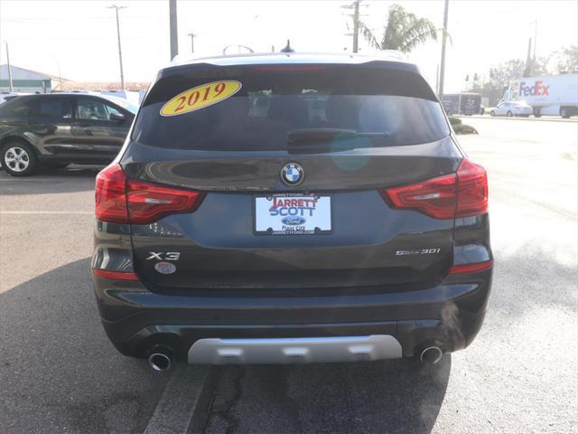 used 2019 BMW X3 car, priced at $22,927