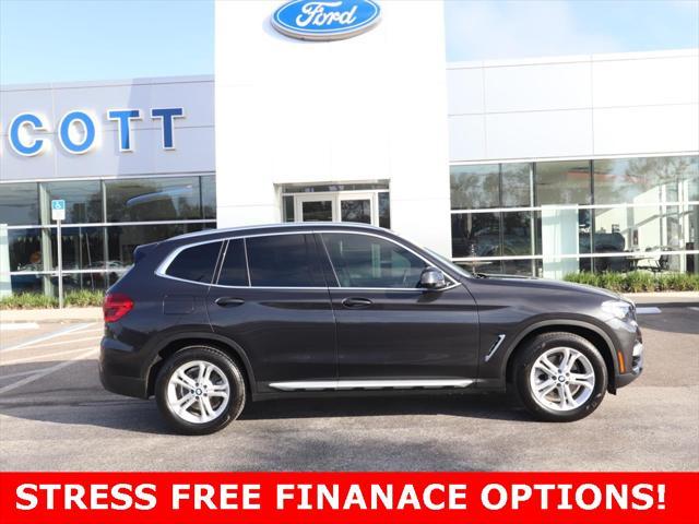 used 2019 BMW X3 car, priced at $22,927