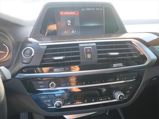 used 2019 BMW X3 car, priced at $22,927