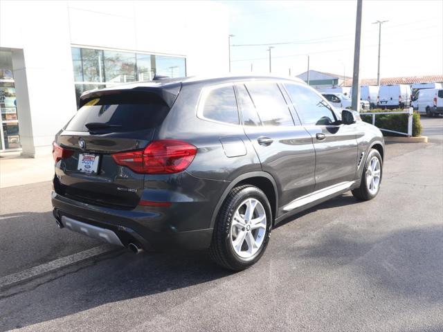 used 2019 BMW X3 car, priced at $22,927