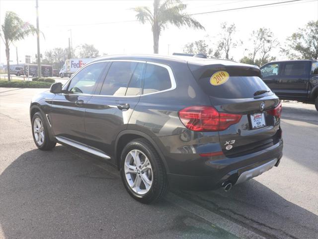 used 2019 BMW X3 car, priced at $22,927