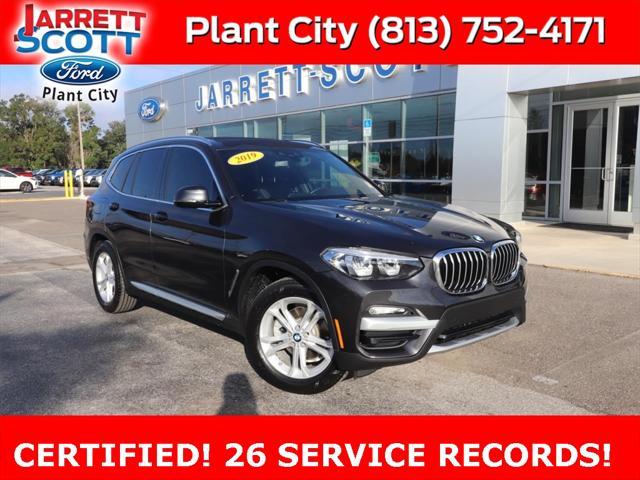 used 2019 BMW X3 car, priced at $22,927