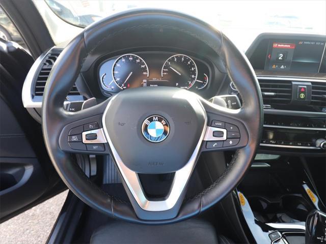 used 2019 BMW X3 car, priced at $22,927