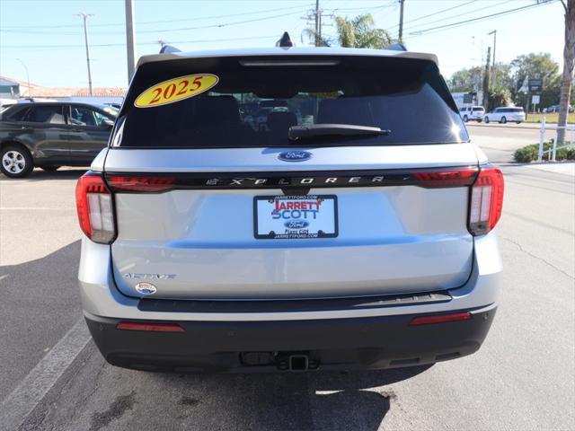 new 2025 Ford Explorer car, priced at $38,423