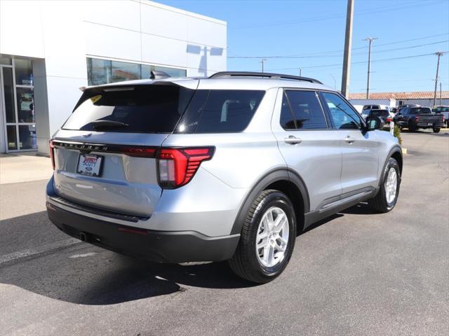 new 2025 Ford Explorer car, priced at $38,423