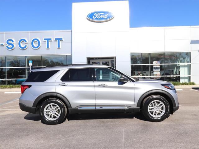 new 2025 Ford Explorer car, priced at $38,423