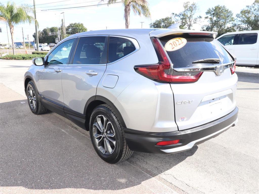 used 2022 Honda CR-V car, priced at $26,989
