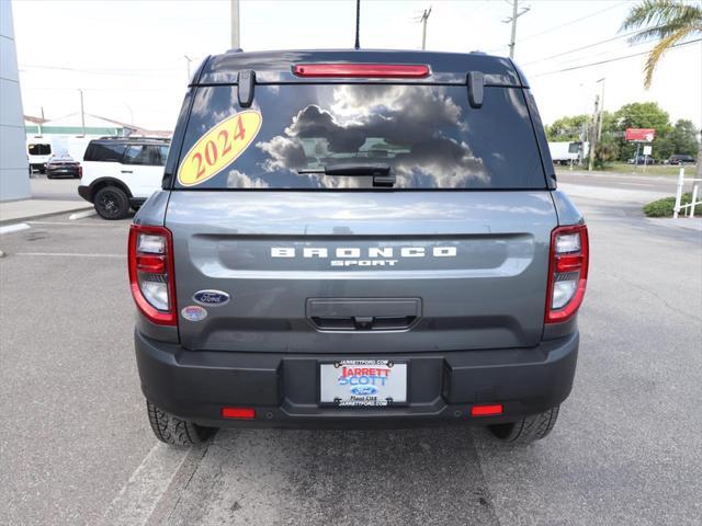 used 2024 Ford Bronco Sport car, priced at $34,989