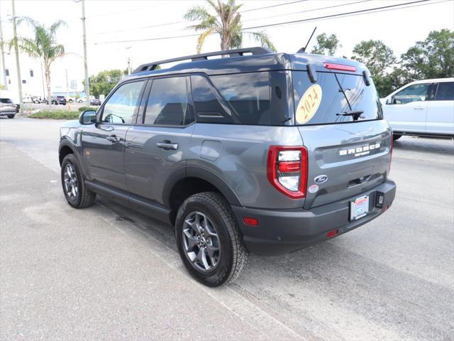 used 2024 Ford Bronco Sport car, priced at $34,989