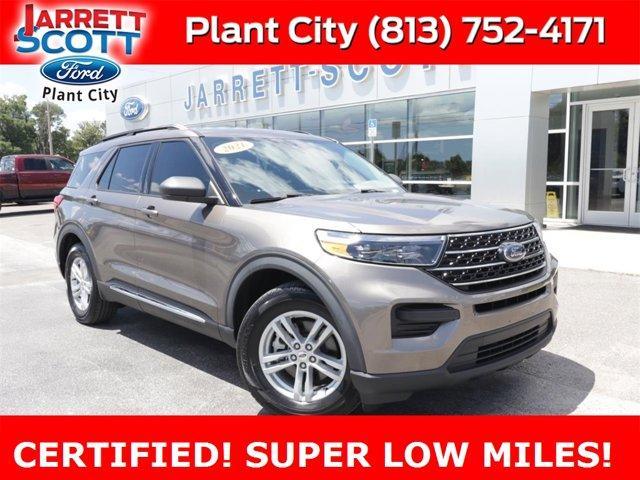 used 2021 Ford Explorer car, priced at $32,202