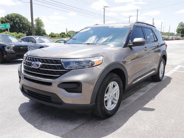 used 2021 Ford Explorer car, priced at $32,279