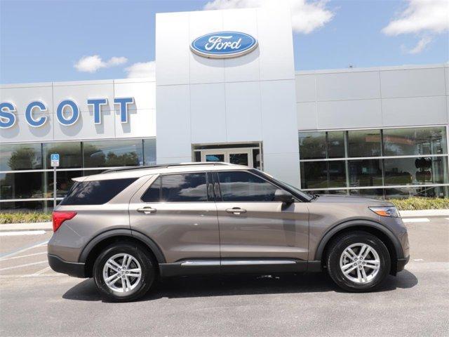 used 2021 Ford Explorer car, priced at $32,424